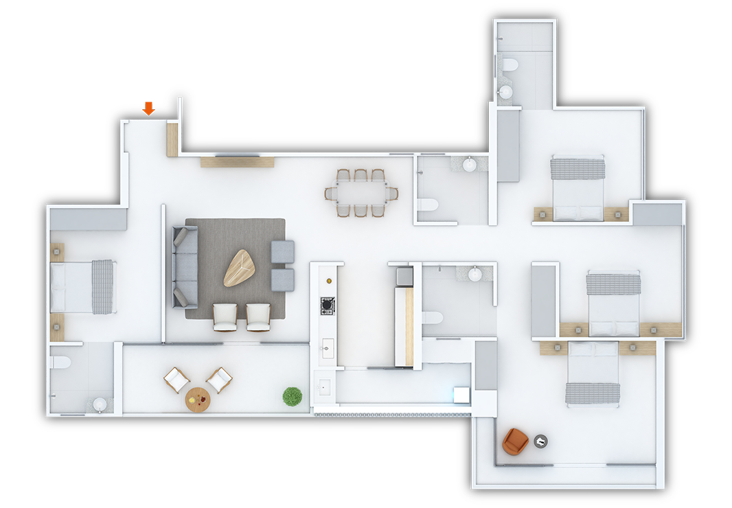 4 BHK 2003 XXL