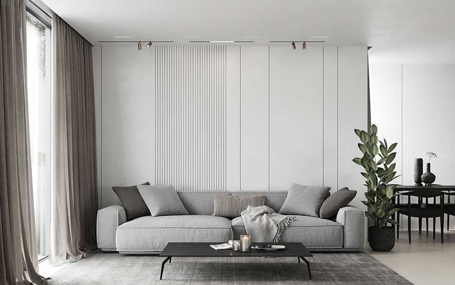 Living & Dining Area
